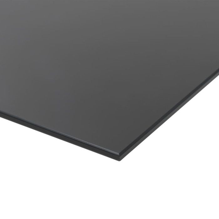 VidaXL Magnetic Wall-Mounted Glass Chalkboard 60 X 20 Cm