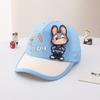 Kids Cartoon Baseball Cap Spring Summer Sun Protection Visor Hat For Boys Girls Cute And Versatile Outdoor Wear