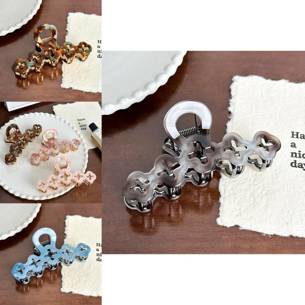 Elegant Handmade Acetate Hair Clip For Effortless Updos And Chic Looks