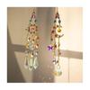 Window Prisms Rainbow Wind Chimes Sun Moon Hanging Light Catcher Garden Craft Decor Tools Creative Fashion New Crystal Pendant