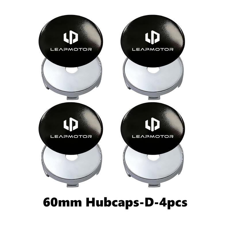 Car Wheel Hubs Center Hub Cap Wheel Rim Hub Cover Caps For Leapmotor T03 S01 C11 C01 C10 C16 2024 2025