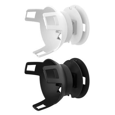 Wall-mounted Smart Speaker Holder Prevent Falling Speaker Bracket Home Decoration Built-in Cable Management for Echo Pop