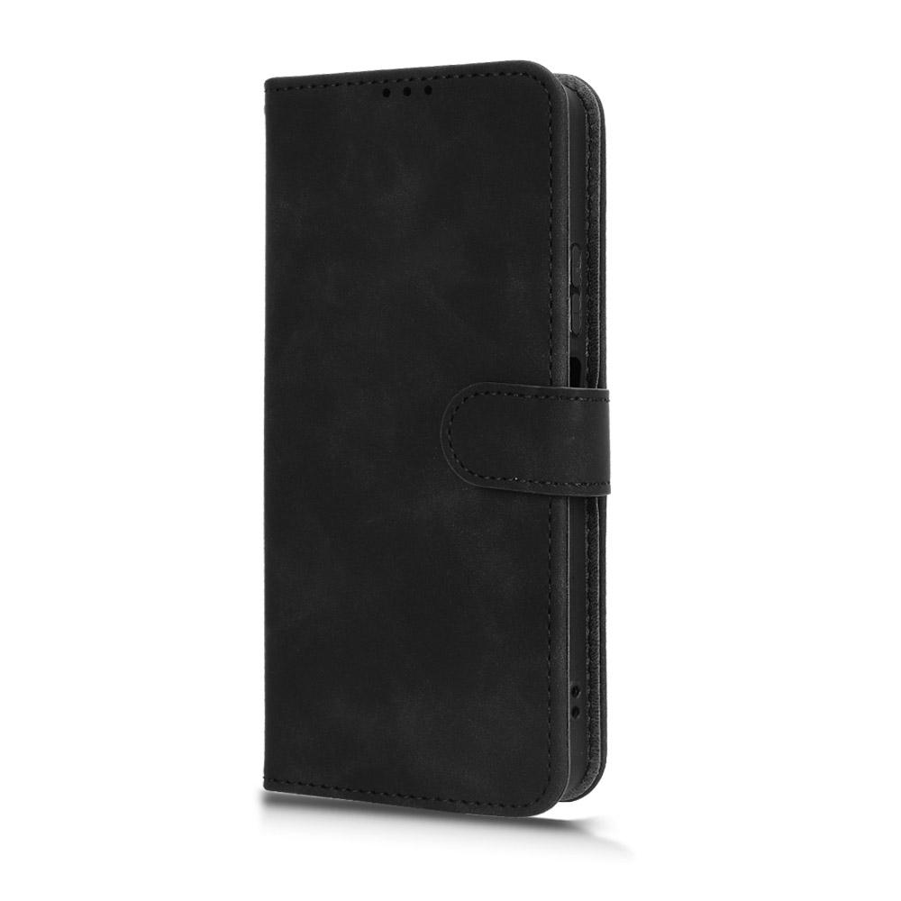 For Doogee Note 59 Pro/Note 59 Leather Case Skin Feel Anti Drop Wallet Flip Phone Cover