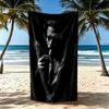 Elvis Beach Towel Soft Durable Quickdry Comfortable Lightweight Ideal For Travel Outdoor Swim Pool Yoga Surf Camping Hiking Gym Gift Holiday