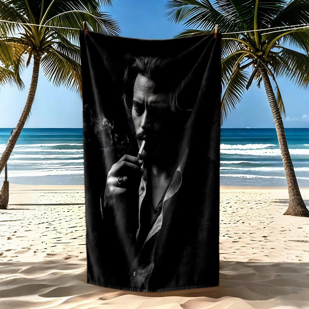 Elvis Beach Towel Soft Durable Quickdry Comfortable Lightweight Ideal For Travel Outdoor Swim Pool Yoga Surf Camping Hiking Gym Gift Holiday
