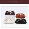 2025 Retro Cloud Bag: Pleated Women's Evening Handbag with Face-Shaping Design