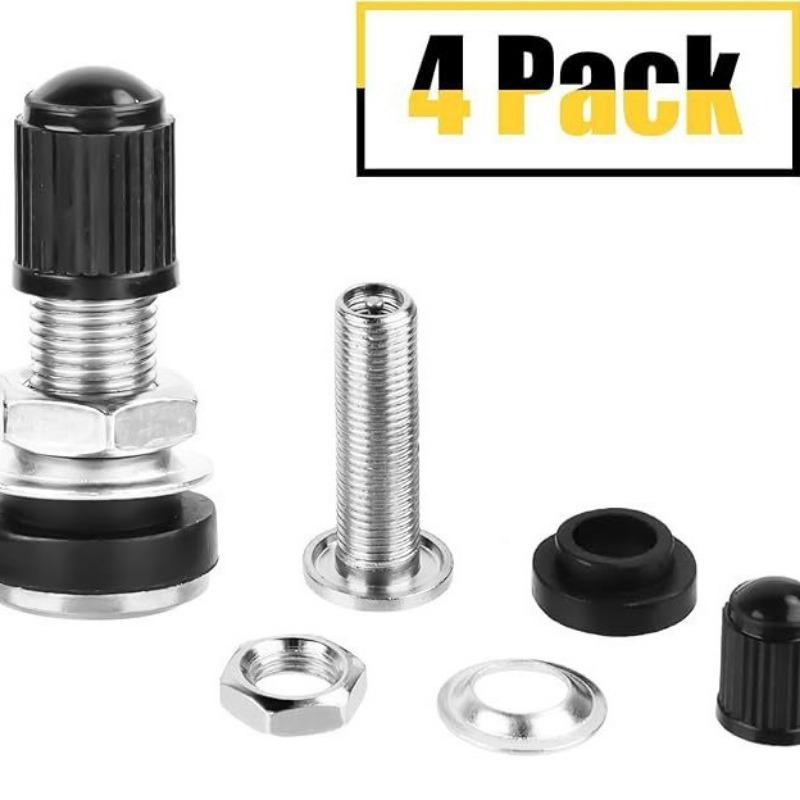 2 Pcs Car Wheel Tire Valve Cover Zinc Alloy 32mm Motorcycle Scooter Bike Tubeless Mountain Tyre Valve Dustcap Valve Stems 1