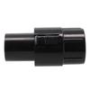 Vacuum Hose Adapter Length 90mm Plastic Adapter Black