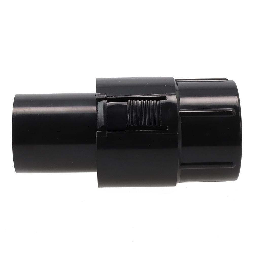 Vacuum Hose Adapter Length 90mm Plastic Adapter Black