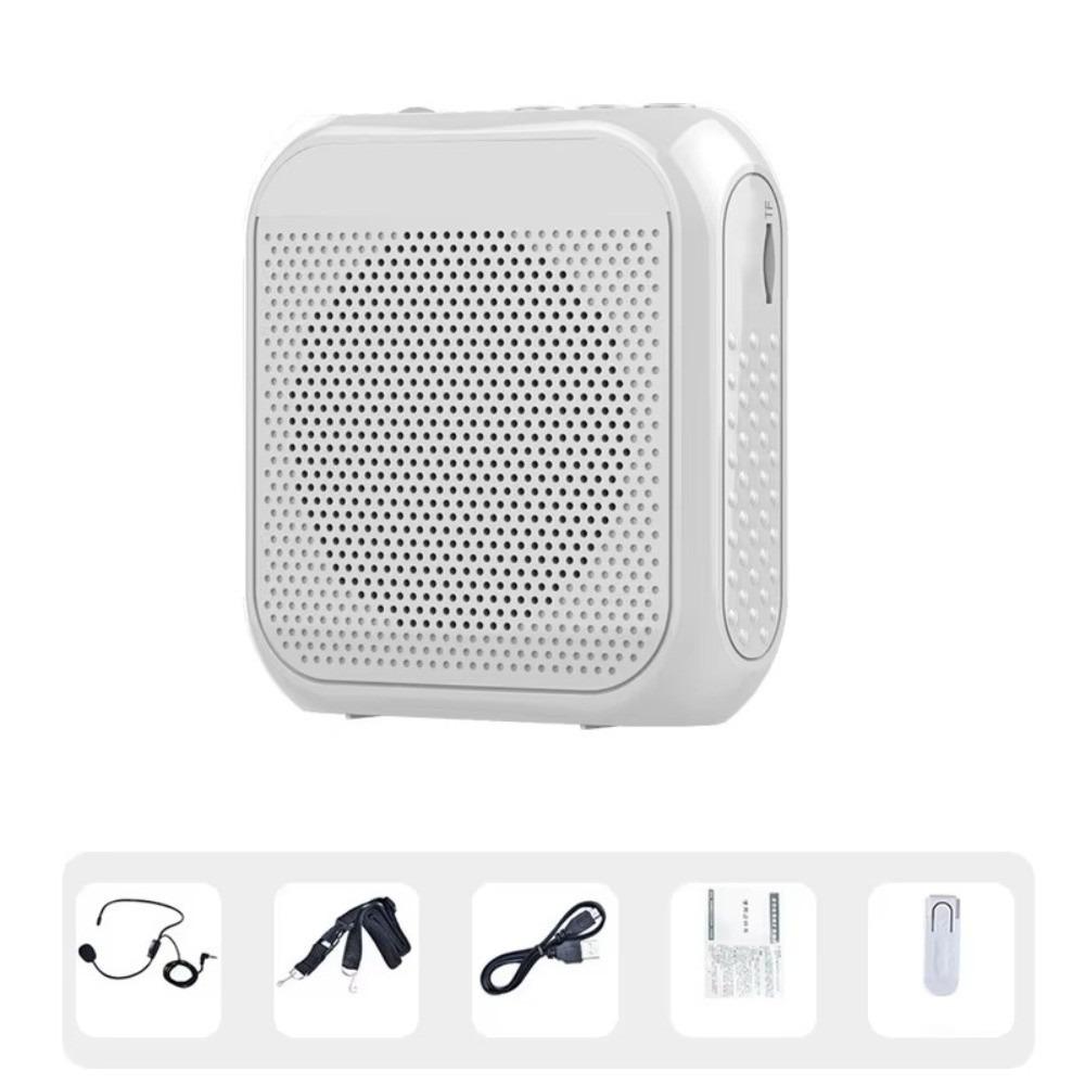 Rechargeable Microphone Speaker Ultralight Loudspeaker Voice Amplifier  Outdoor Use
