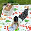 Patterned Thickened Outdoor Picnic Mat