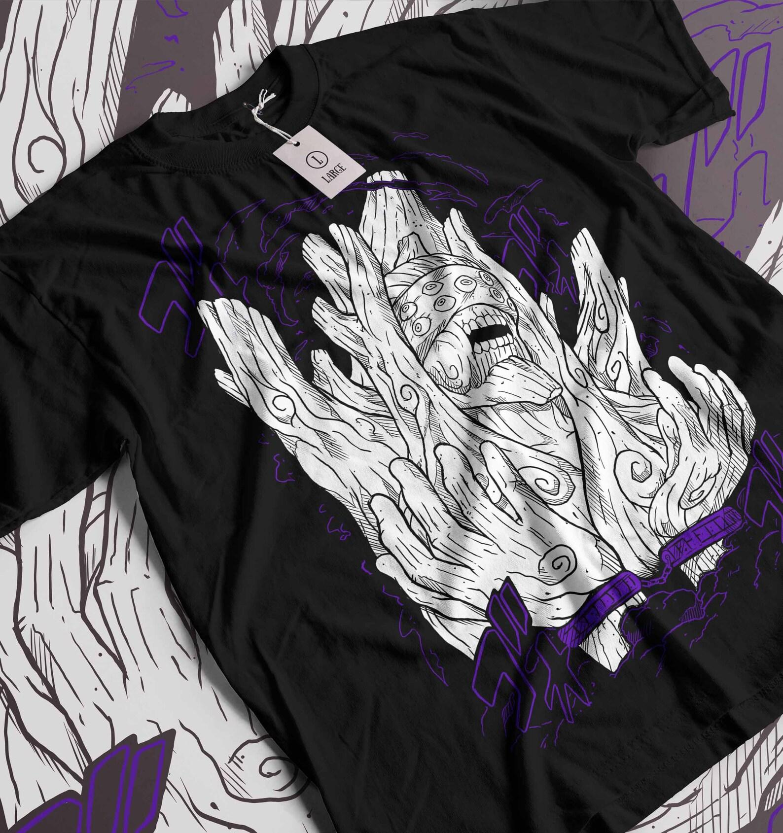 Unisex Horror Manga the Great Demon T-Shirt, Dark Anime Gothic T-Shirt, Manga Gothic T-Shirt Inactive 3XL