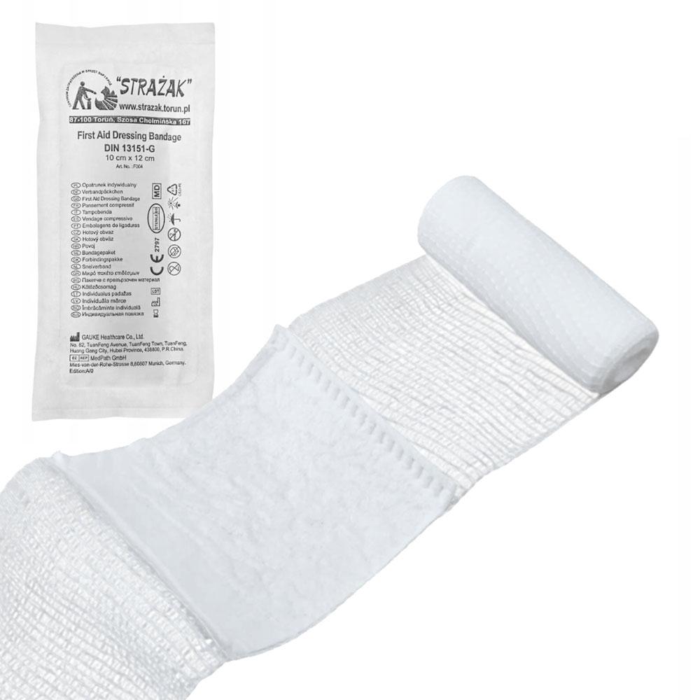 Individual Dressing 10 × 12 Sterile First Aid Dressing 1 Piece