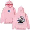 Anime Gachiakuta Zanka Nijiku Graphic Hoodie Unisex Manga Oversized Pullover Hoodies  Fashion Cartoon Hooded Sweatshirt