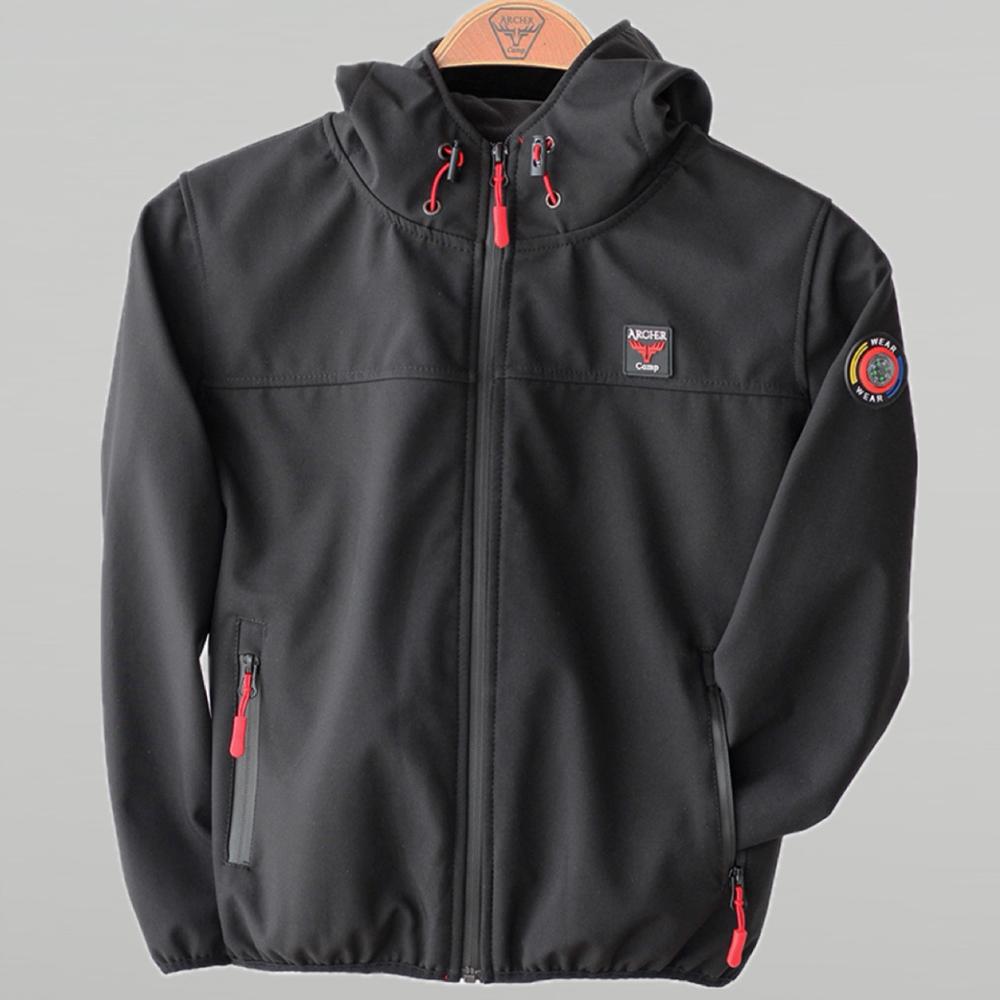 

Дитяча куртка Archer Camp Ponny Softshell з капюшоном