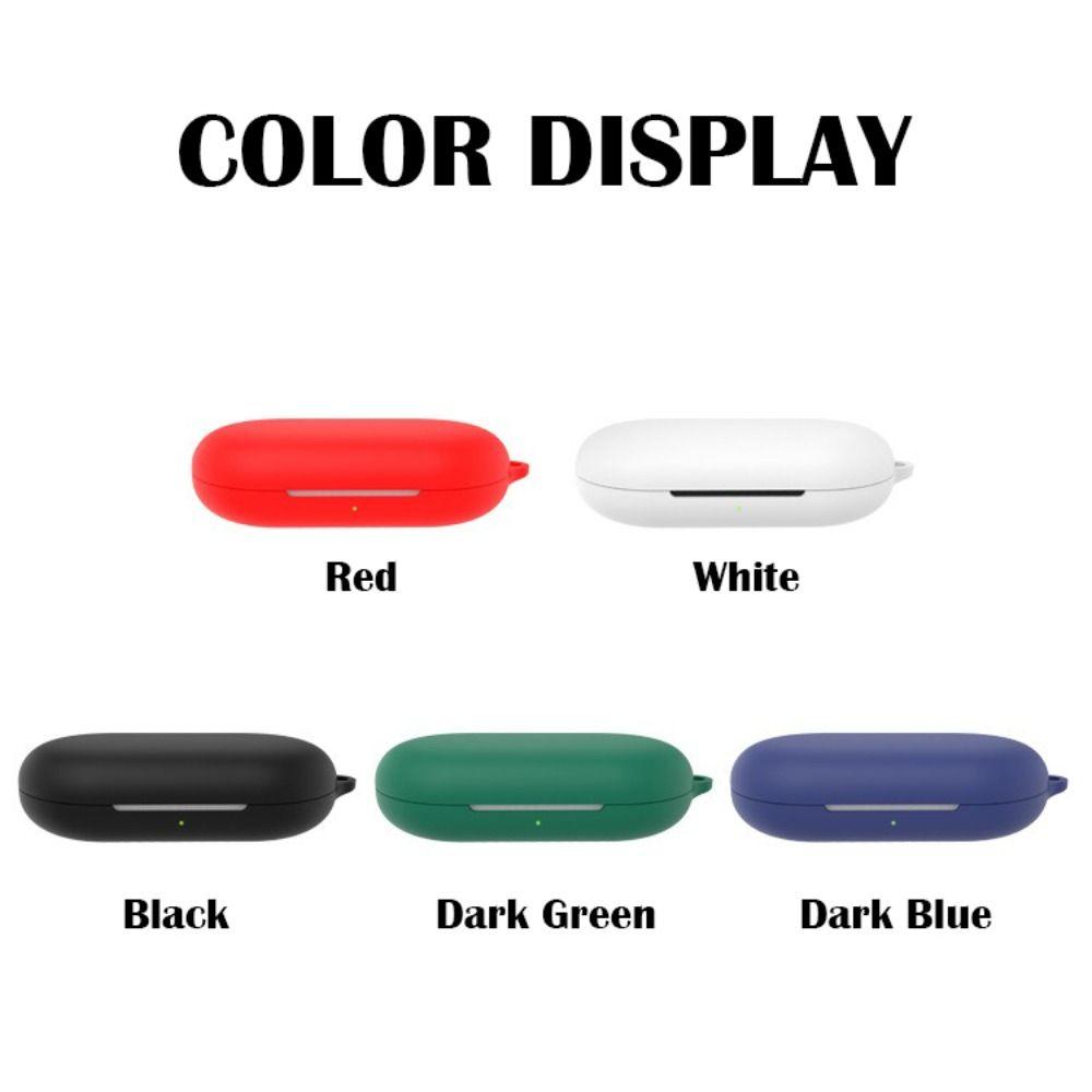 Dustproof Earbuds Accessories Silicone Charging Box Sleeve Earphone Case for Anker Soundcore V20i