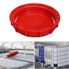 Cover IBC Tank Cover Outdoor Accessories Parts Polypropylene Replacements Water Liquid Cover With Gasket 1 Pcs