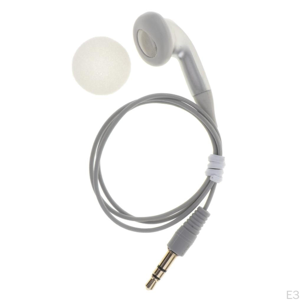 Earbud Headphones 3.5mm with Sound