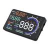 A8 5.5   OBD II Car HUD Display Auto Windshied Reflective Screen Speed Display