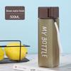 Large Capacity Leak-Proof Portable Plastic Water Cup with Custom Logo