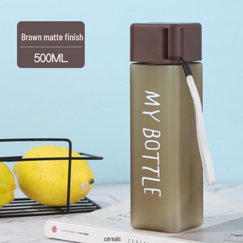 Large Capacity Leak-Proof Portable Plastic Water Cup with Custom Logo