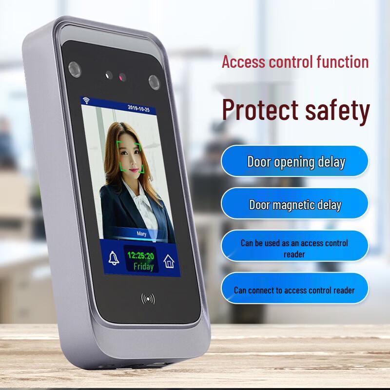 Realand F207T Face Recognition Attendance & Access Control System CN plug (adapter included)