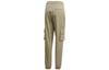 adidas Originals Cargo Pants Women's Dark Khaki Moderate Cargo Pants GD3063