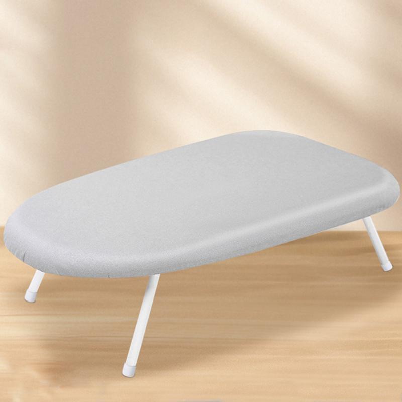 Adjustable Mini Portable Home Desktop Ironing Board High Temperature Resistant Multifunctional Iron for Dormitory Use