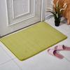 Thickened Bathroom Absorbent Floor Mat, Toilet Toilet Door Non-Slip Mat, Household Coral Fleece Absorbent Quick-Drying Floor Mat