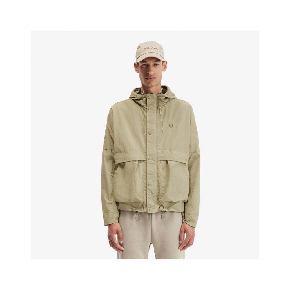 

Укороченная куртка Fred Perry с капюшоном Afpm2417813 U54 M