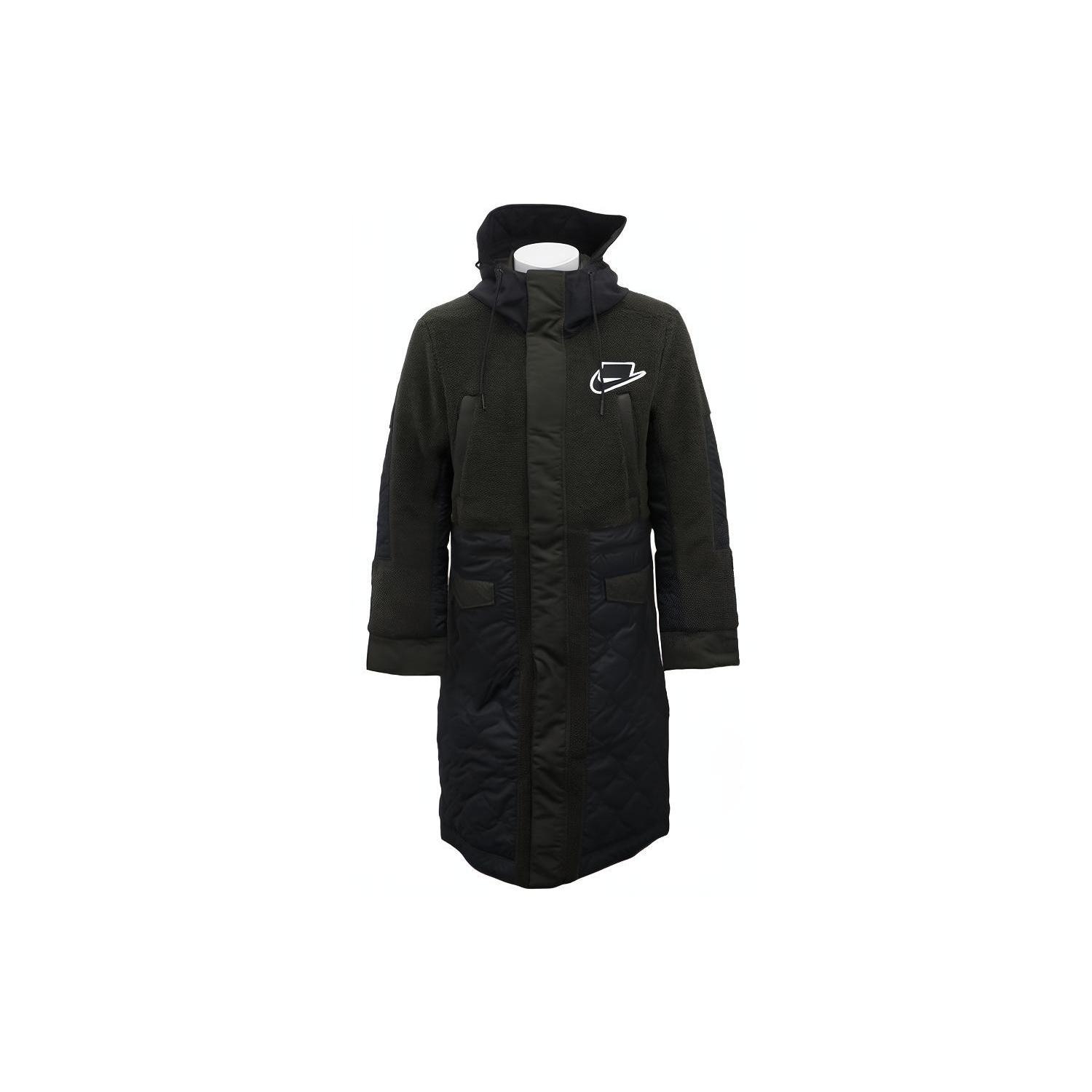 Nike Sportswear Sport Pack Synthetic Fill Parka For Men Green Black Men s BV4798-010 XL