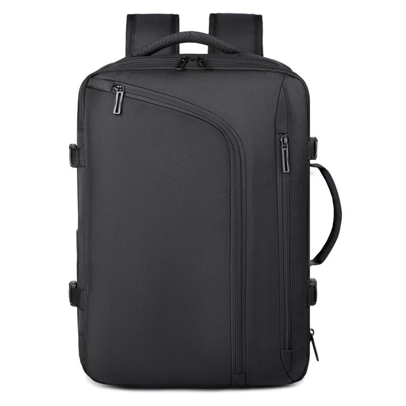 Multifunctional Travel Laptop Backpack, Expandable Vacuum Compressible Carry-On, Single Shoulder Bag for Men and Women
