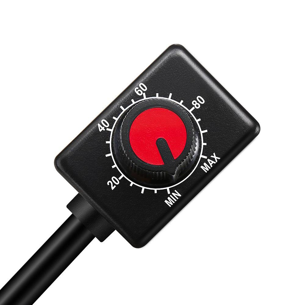 0-10V Anti-Interference Dimmer Switch for Plant Lights, Passive, Jitter-Free, Strobe-Free