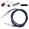 Noise Reduction 1/4 Inch Cable Plug and Play Bass Cable Guitar Cable  Amplifier Connection