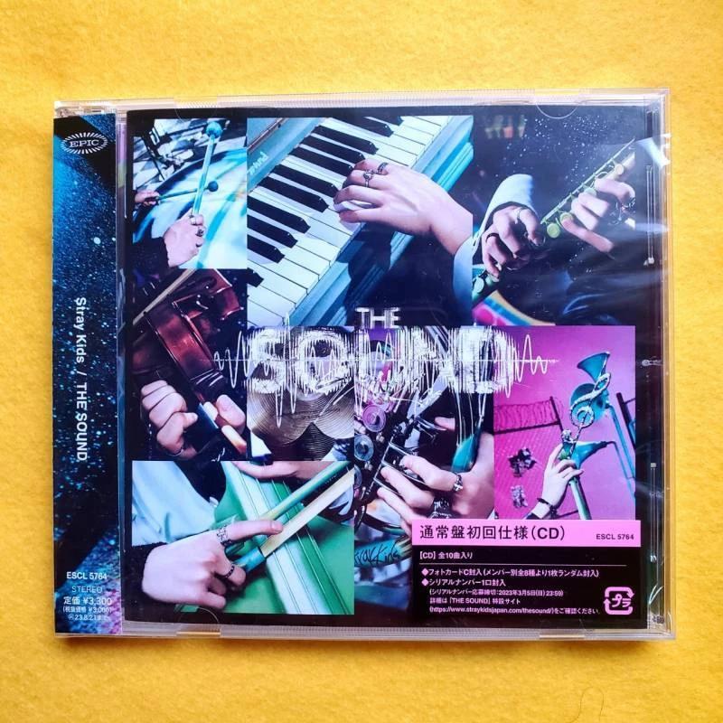 

STRAY KIDS THE SOUND Япония 1-й Полноформатный АЛЬБОМ CD ОФИЦИАЛЬНЫЙ STANDARD
