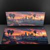 HD Multi Image Pixel Art Gaming Mouse Pad Office Gamer Desktop Desk Mat Exquisite City Game Keyboard Pad Desktop Laptop Mousepad