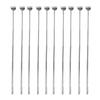 10Pcs Stainless Steel Back Scratcher with Pen Clip Retractable Telescopic Tool Mini Eco-friendly Handheld Massager Travel Use