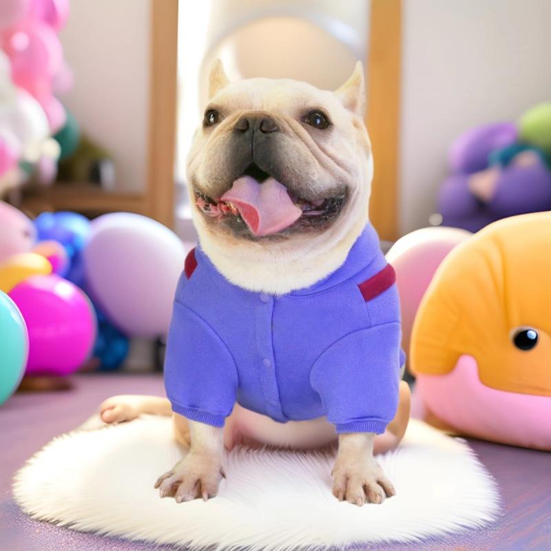 Autumn and winter new pet sweater Halloween Christmas funny outfit Teddy transformation outfit robot dog clothes