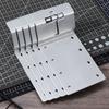 Iron 3 Inch T-Post Mounting Bracket Sturdy T-shaped Post Brackets  Mailbox Signs Installation