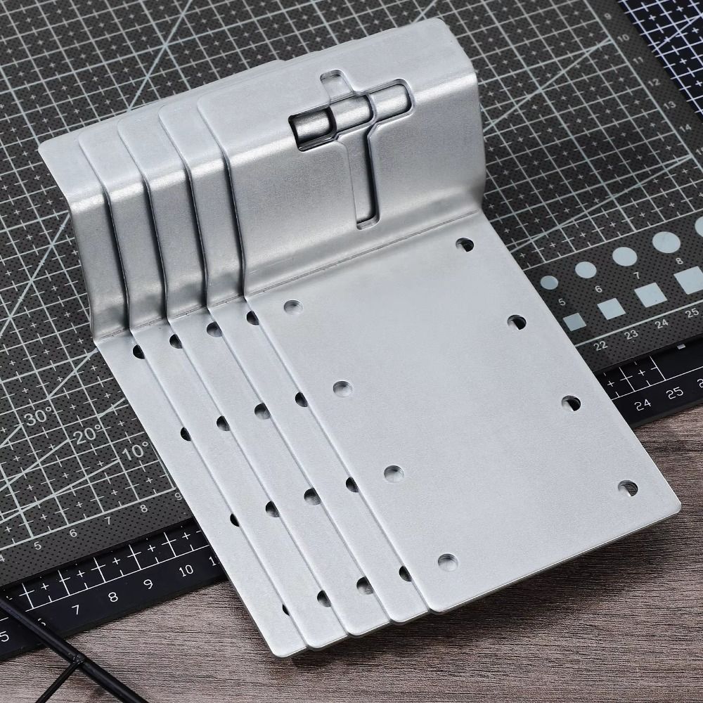 Iron 3 Inch T-Post Mounting Bracket Sturdy T-shaped Post Brackets  Mailbox Signs Installation