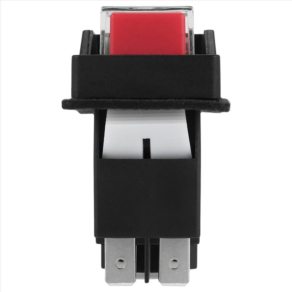 BHBL Electromagnetic Switches Pushbutton Switches for Garden Tools KJD17 220V 4 Pin -Terminals
