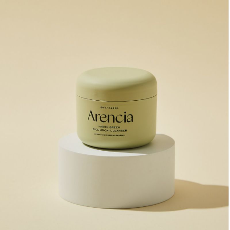 Arencia Rice Mochi Fresh Green Cleanser 120g