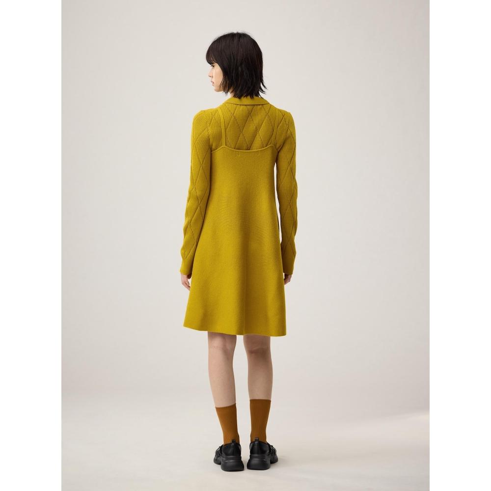 GU by Uniqlo Knit Mini Dress Rokh