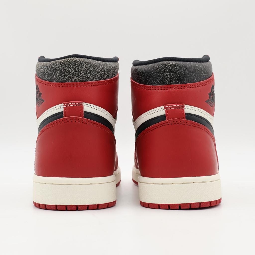 DZ5485-612 Nike Air Jordan 1 High OG Lost & Found Chicago Versity Red (Men's)