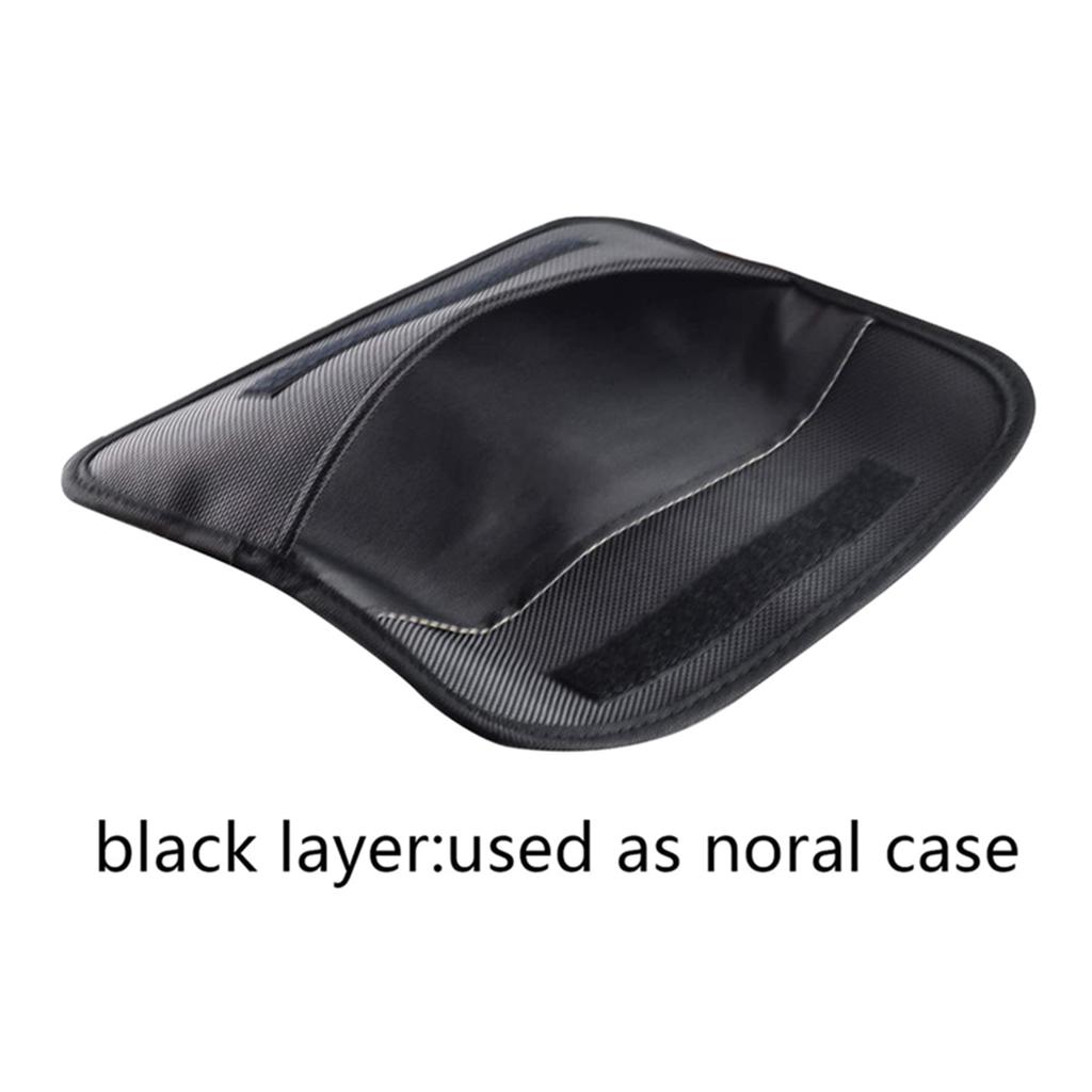 FaradayPouch for Car Key FaradayBag Car Key Signal Blocking Pouch Keyless Entry Car Keys CaseRFID Blocker Bag Durable