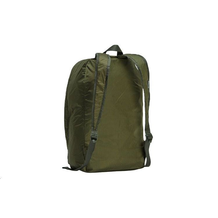 Converse Large Capacity Sports Casual Outdoor Zipper Nylon Backpack Unisex Backpack Olive 10006674-A02