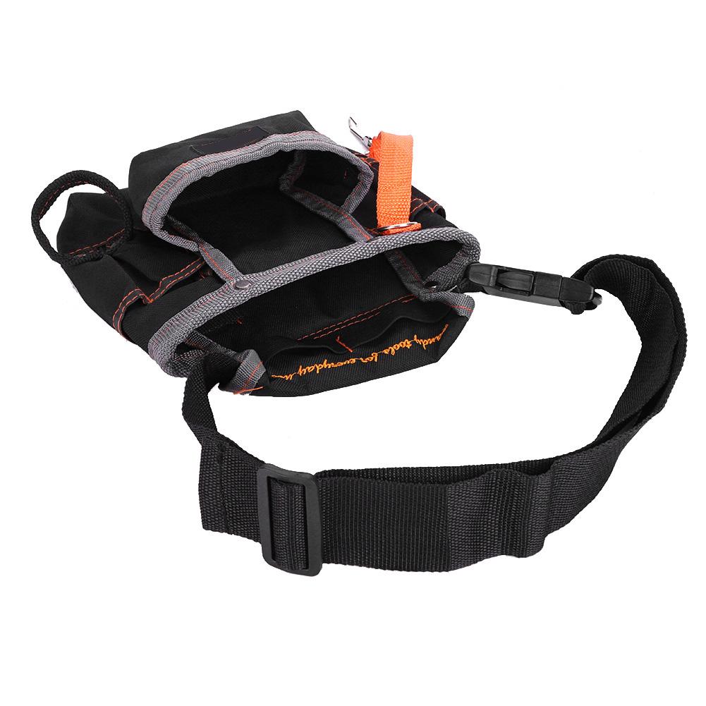 8 Pockets Belt Tool Bags Adjustable Portable Pouch Electrician Bag