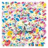 50PCS Kawaii Hot Anime Usahana PVC Waterproof Stickers Cute Cartoon Girls DIY Phone Water Bottle Notebook Graffiti