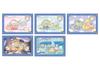 Ensky Sumikko Gurashi The Kingdom of the Sky and the Two of Us Sticker Collection Gum with Soda Flavor Candy Toy Set of (ENSKY) Movie / [Box 20]