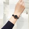 Casio Sheen Slim Dial Swarovski Crystal Accent Date Display Simple Elegant Business Quartz Watch Women Watches Black SHE-4533PGL-1AUPR